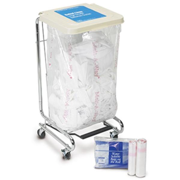 Medegen Medical Products, Bag Laundry/Linen 40-45Gal Pvnl 0-8/10Mm Std 25/Roll 4 Rolls 36X39" Clear 100/Ca - 548-A