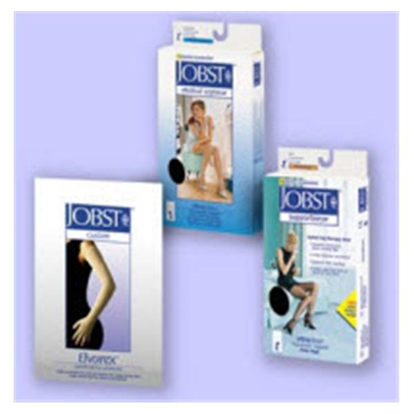 BSN Medical Stocking Compression Opaque Knee High Closed Toe Medium Natural 1/Pr - 115213