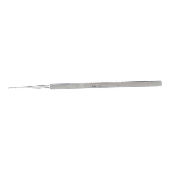 Miltex-Integra Hook Uterine Tenaculum 8" Pointed Centimeter Graduated Handle Stainless Steel Ea - 30-950