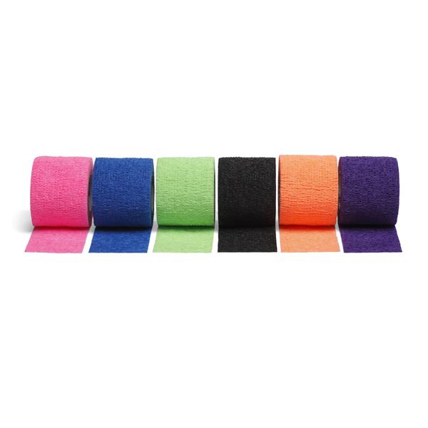 3M Healthcare Bandage Coban Wrap Elastic 2"X5Yd Lf Non-Sterile Bright Pack 36/Ca - 2082C