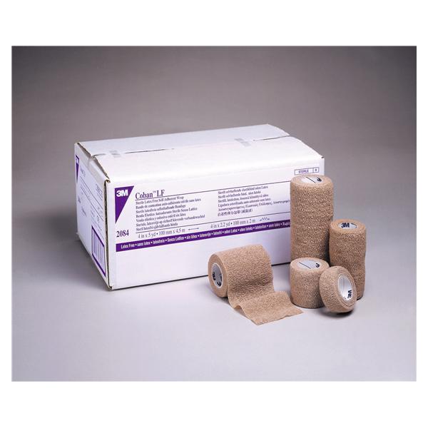 3M Healthcare Bandage Coban Wrap Elastic 2"X5Yd Lf Sterile Tan 36/Ca - 2082S