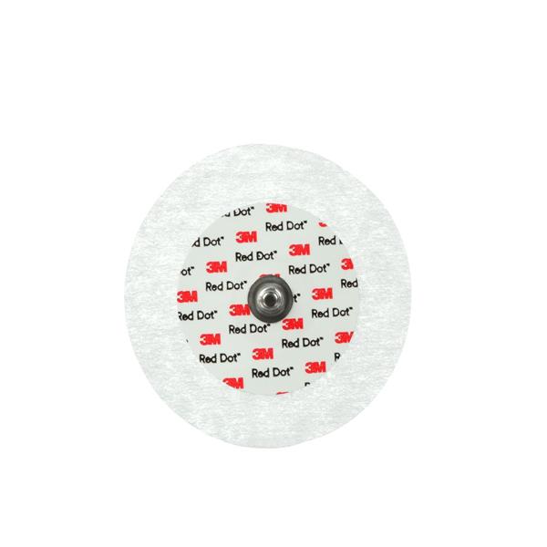 3M Healthcare Electrode Electrocardio Red Dot 50/Bg, 20 Bg/Ca - 2249-50