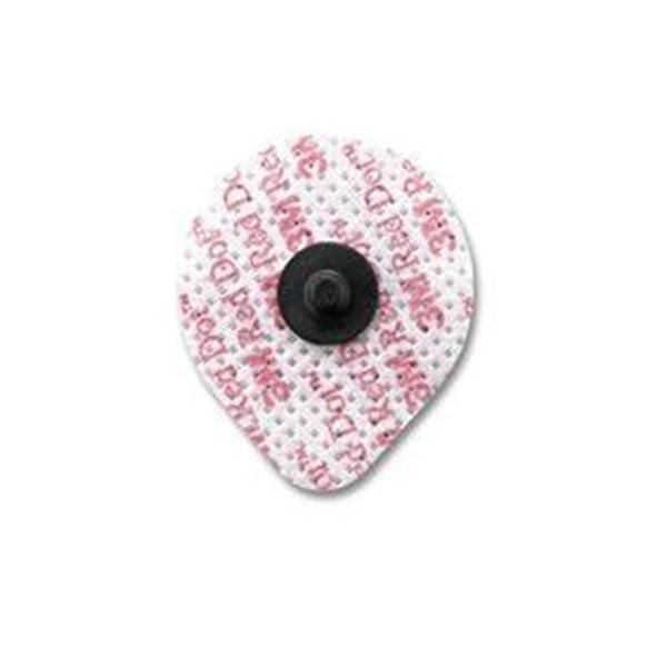 3M Healthcare Electrode Electrocardio Red Dot 600/Case - 2268-3