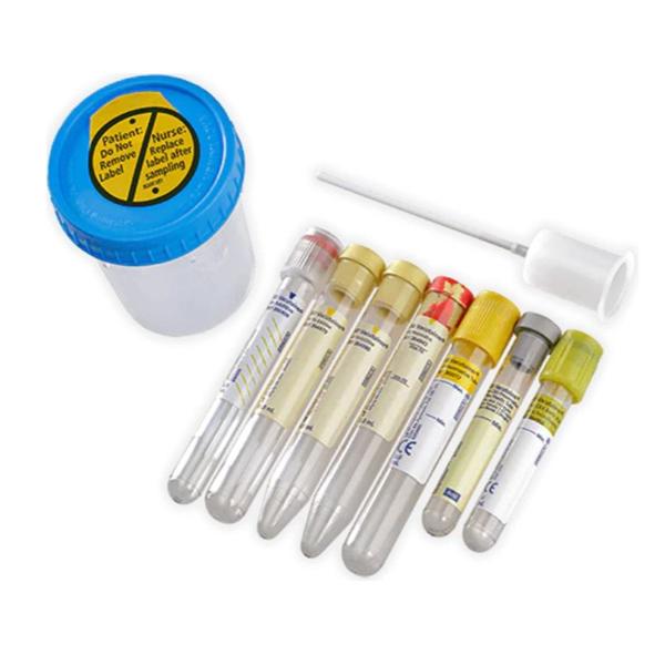 Becton-Dickinson Vacutainer Urinalysis Tube 8Ml Non-Sterile Bulk 100/Bx, 10 Bx/Ca - 365017