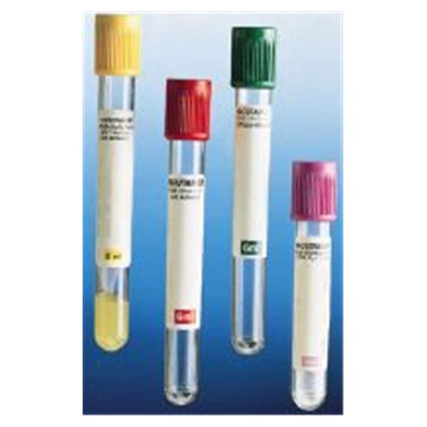 Becton-Dickinson Tube Ven Bc Vacutainer 6Ml 13X100 Plstc K2Edta 10.8Mg Pnk 100/Box, 10 Bx/Ca - 368049