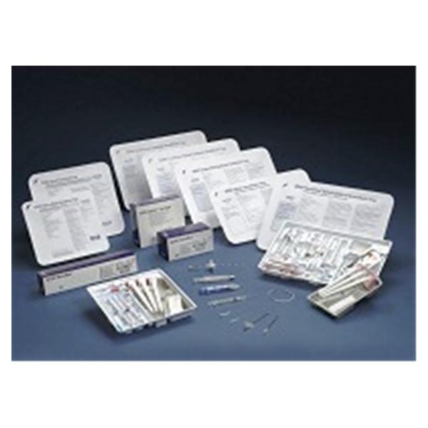 Becton-Dickinson Tray Anesthesia Spinal W/ Lido/Epi/25Gx3.5 Whtcr Ndl 10/Case - 405673