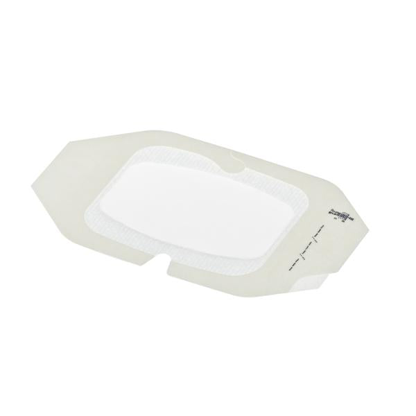 3M Healthcare Dressing Iv/Frame Style Tegaderm Flm 2-3/8X2.75 Mild Strl Adhs Trans Lf 100/Box, 4 Bx/Ca - 1614