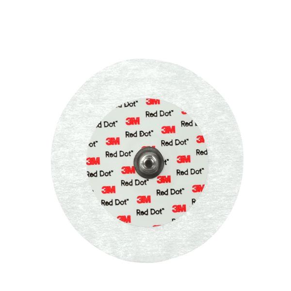 3M Healthcare Electrode Electrocardio Red Dot 50/Box, 20 Bx/Ca - 2239