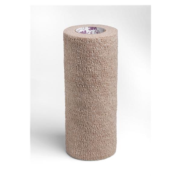 3M Healthcare Bandage Coban Wrap Elastic 6"X5Yd Lf Sterile Tan 12/Ca - 2086S
