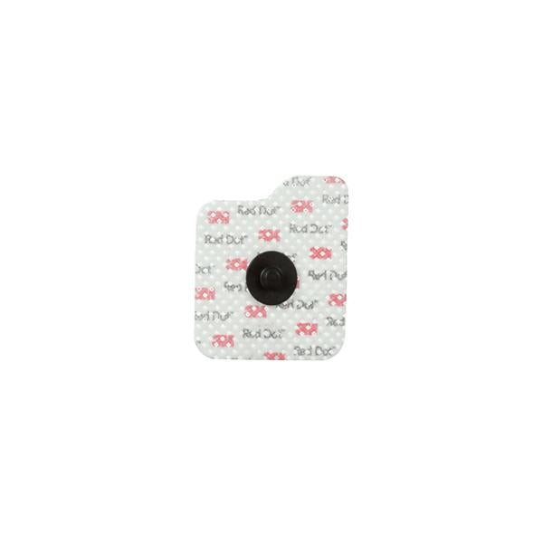 3M Healthcare Electrode Electrocardio Red Dot 1.56X1-1/4" 200Pk/Case - 2670-3