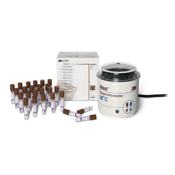 3M Healthcare Biological Monitor In Office 3M Attest Complete System 24 / 48 Hour Lf Ea - 116K