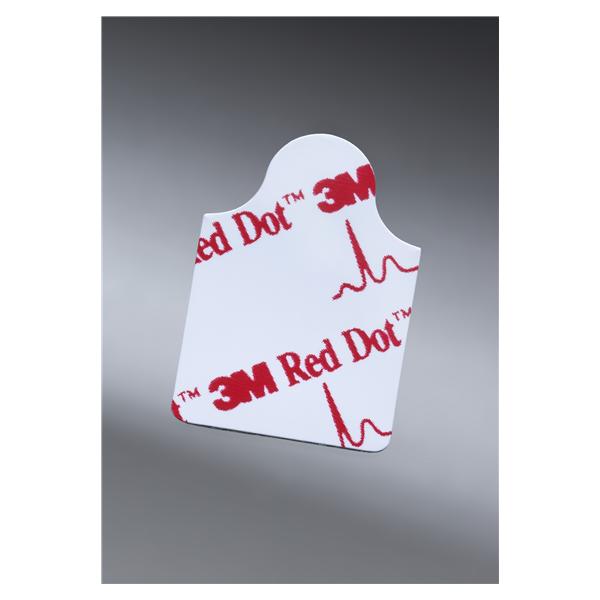 3M Healthcare Electrode Electrocardio Red Dot 1X1-1/2" 100/Bag, 10 Bg/Bx - 9650