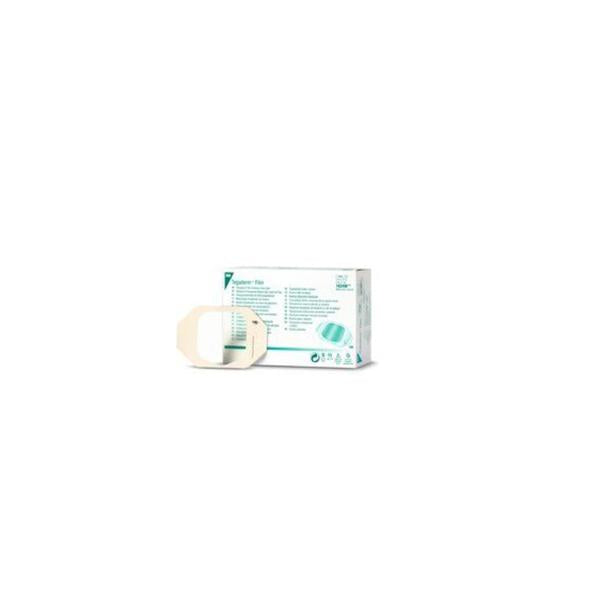 3M Healthcare Dressing Frame Style Tegaderm Flm 2-3/8X2.75 Strl Adhs Adhr Transparent 100/Box, 4 Bx/Ca - 1624W