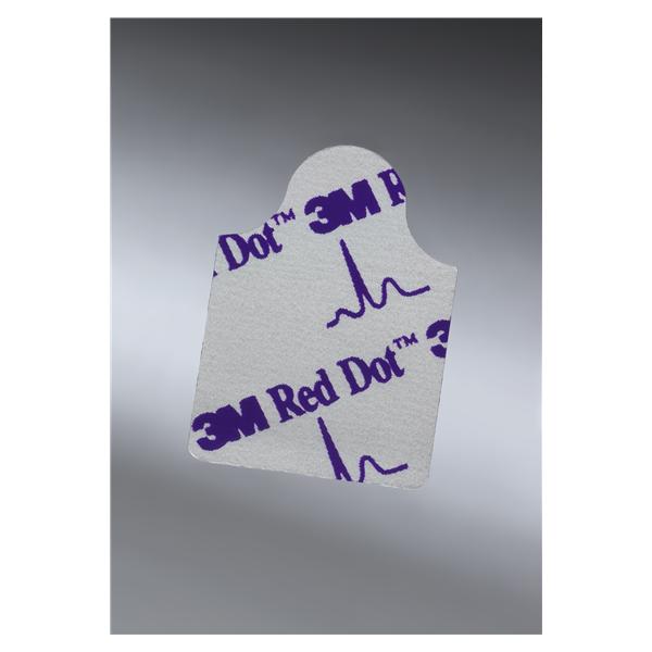 3M Healthcare Electrode Electrocardio 3M Red Dot 1.2X0.8" For Resting Ekg 100/Bag, 40 Bg/Ca - 2360