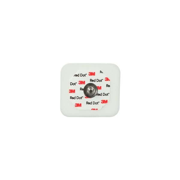 3M Healthcare Electrode Electrocardio Red Dot 4X3-1/2Cm 50/Bg, 20 Bg/Ca - 2560