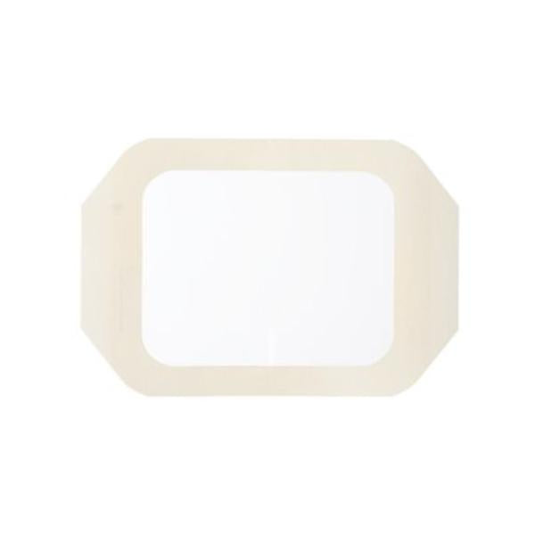 3M Healthcare Dressing Frame Style Tegaderm Flm 4X4-3/4" Strl Adhs Adhr Transparent Lf 50/Box - 1626W