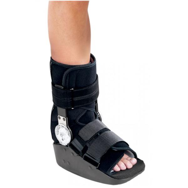 DJO Walker Brace Maxtrax Rom Ankle/Leg/Foot Adult Black Size Small Ea - 79-95353