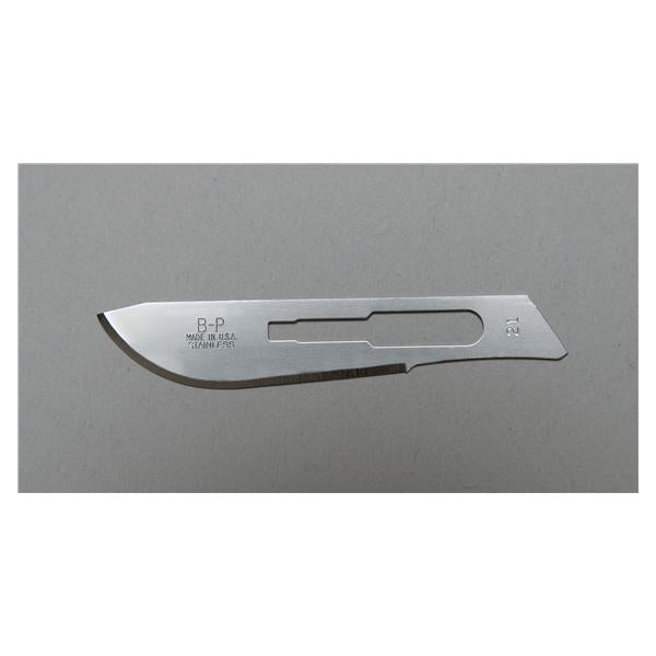 Bard Parker Blade Surgical Bard-Parker Standard/#21 Stainless Steel Sterile Disposable 50/Bx, 3 Bx/Ca - 371221