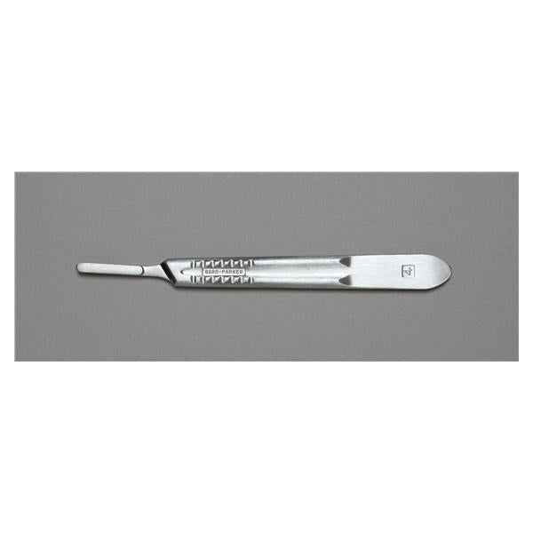 Bard Parker Handle Surgical Blade Bard-Parker #4 Carbon Steel Non-Sterile Reusable Ea - 371040
