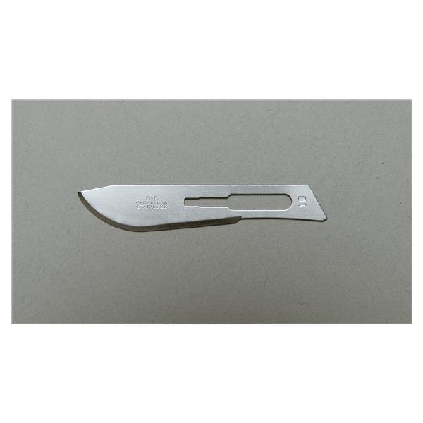 Bard Parker Blade Surgical Bard-Parker Standard/#10 Stainless Steel Sterile Disposable 50/Bx - 371210