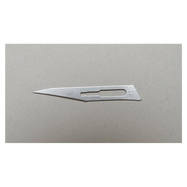 Bard Parker Blade Surgical Bard-Parker Standard/#11 Stainless Steel Sterile Disposable 50/Bx, 3 Bx/Ca - 371211