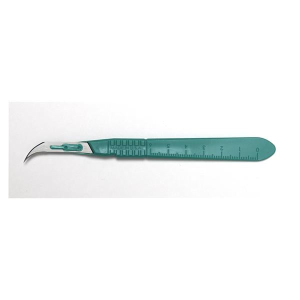 Bard Parker Scalpel Surgical Bard-Parker Standard/#12B Sterile Disposable 10/Box - 371613