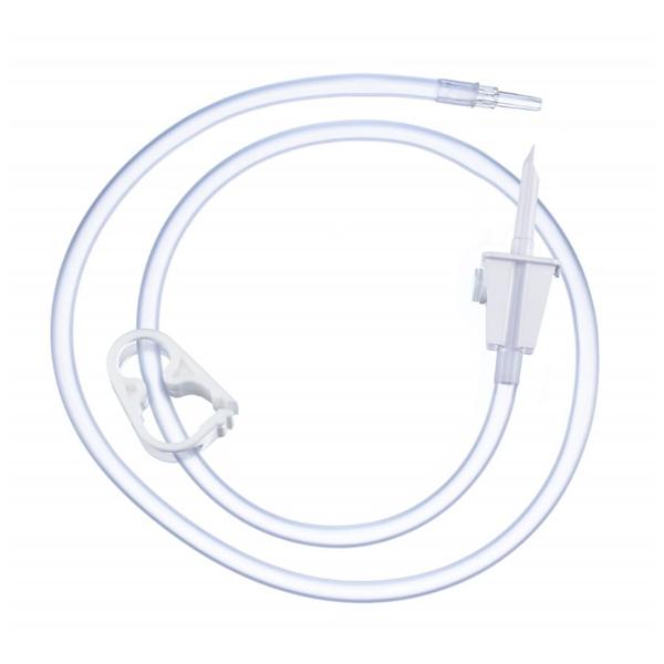 B. Braun Medical Fluid Transfer Set Dstl Ls Universal Proximal Spike 32" 50/Case - 356048