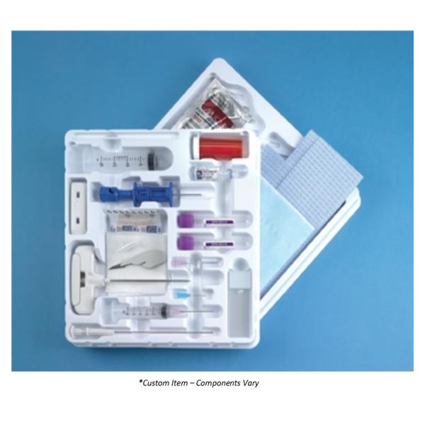 Busse Hospital Disposable Tray Bone Marrow Biopsy Custom 10/Ca - 6096