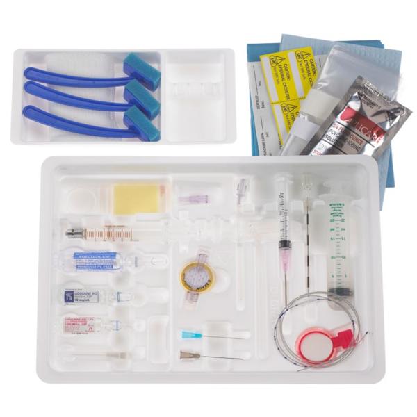 B. Braun Medical Tray Epidural Perifix Continuous Shot W/ Lido/Prfx 17 Thy Ndl Lf Strl 10/Case - 332079