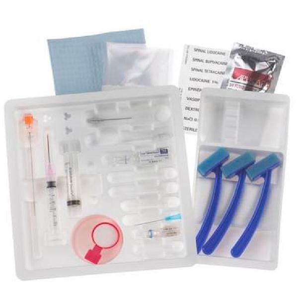 B. Braun Medical Tray Anesthesia Pencan 25Gx3-1/2" 10/Ca - 333855