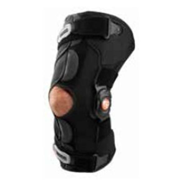 Breg. Brace Osteoarthritis Freestyle Oa Medial Knee Black Size Large Left Ea - 11714