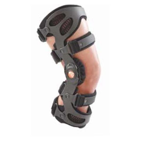 Breg. Brace Osteoarthritis Fusion Oa Plus Custom Knee Argento White Ea - 1224