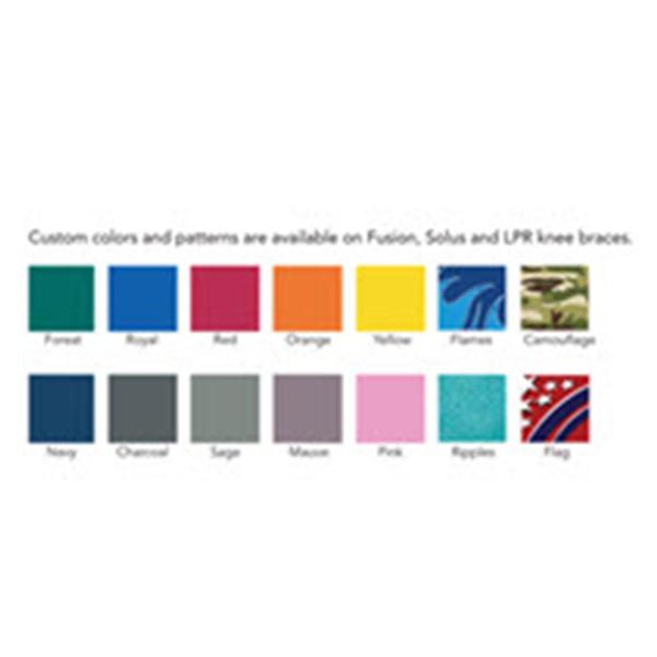 Breg. Brace Color Enhancement Fusion Knee Ea - 3161