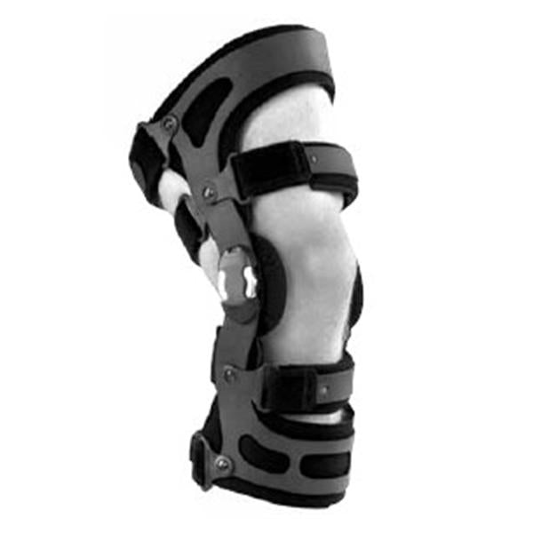Breg. Brace Osteoarthritis Fusion Lateral Oa Knee Black Size Large Right Ea - 3840