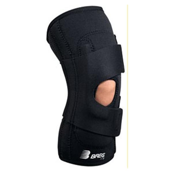 Breg. Brace Lateral Stabilizer Knee/Patellofemoral Neoprene Black Size Small Right Ea - 7072
