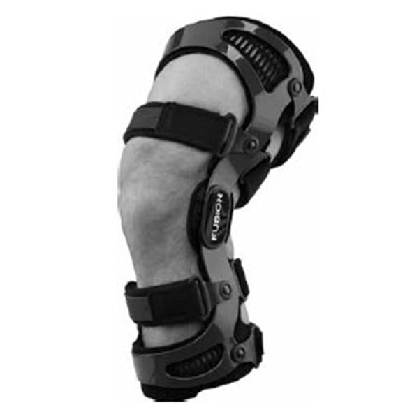 Breg. Brace Fusion Prefabricated Adult Knee Black Size Large Right Ea - 740