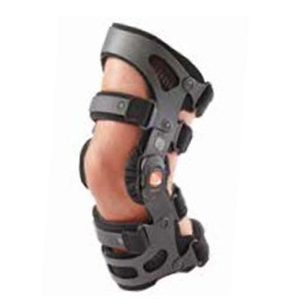 Breg. Brace Osteoarthritis Fusion Lateral Oa Plus Prefabricated Knee Blk Sz Md Rt Ea - 7930