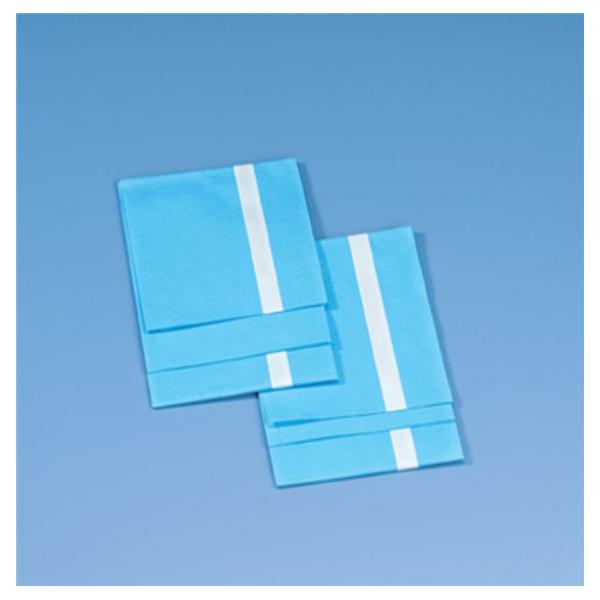 Busse Hospital Disposable Drape Surgical Non-Fenestrated 18X26" 3-Ply Blue Sterile 50/Ca - 680