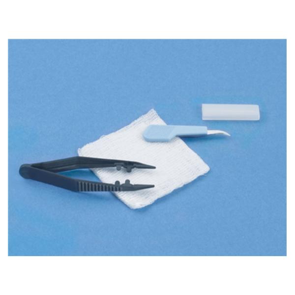 Busse Hospital Disposable Kit Suture Removal With Gauze/Stitch Cutter Lf Sterile Ea, 50 Ea/Ca - 732