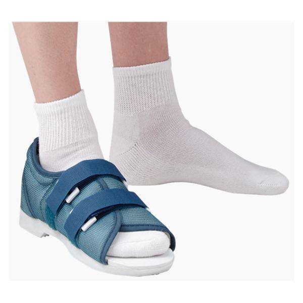 Deroyal Industries Inc Shoe Post-Op Darby Padded Upper Blue Size Large Ea - DS1013-14