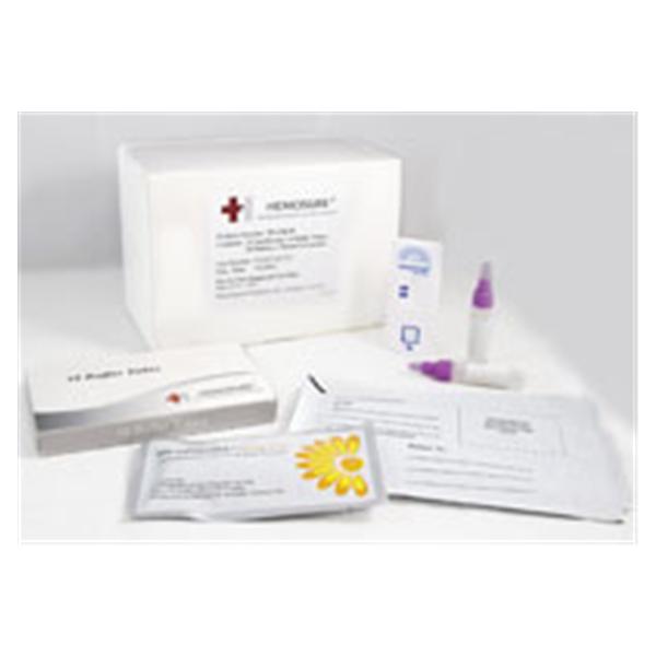 Hemosure Hemosure Ifob Complete Test Kit Clia Waived W/ Clctn Tb/ Hm Mlr 10 Count 10/Bx - T1-CK10