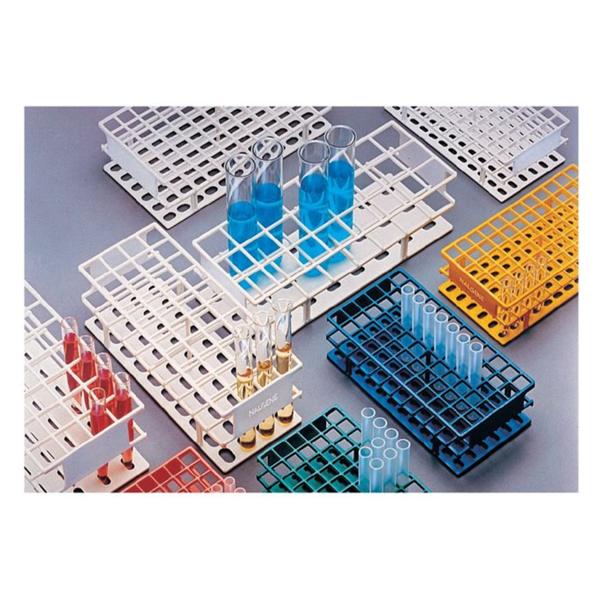 Nalge-Nunc International Nalgene Unwire Test Tube Rack 16Mm 72 Place Blue 8/Ca - 14809135
