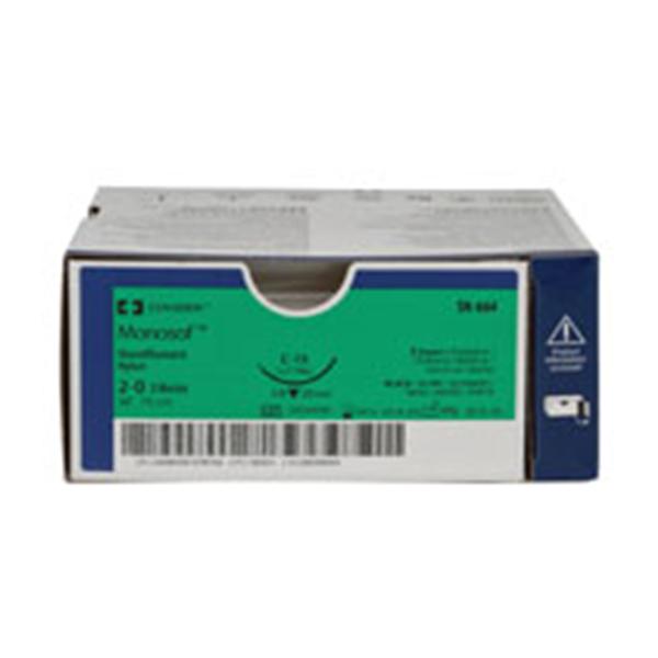 Medtronic MITG-Covidien Suture 2-0 Nylon Sc-2 Monosof Black 30" Monofilament 36/Ca - SN628