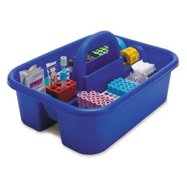 Marketlab Phlebotomy Tray Tote Blue Ea - 10464