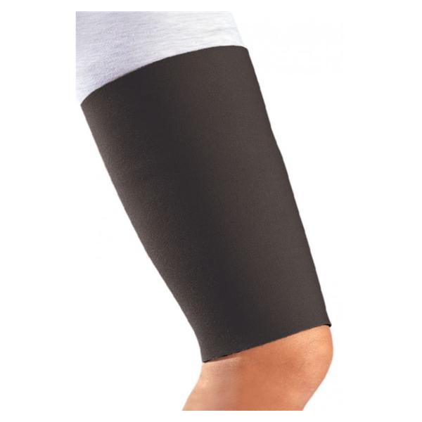DJO Sleeve Compression Thigh Procare Black Size X-Small 1/8" Thick Ea - 79-82332