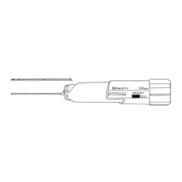 Conmed Corporation Tray Biopsy Percutaneous Monopty 16Gx1-7/10Mm W/ Gz/Ndl/Syr/Lbl Ltx Strl 5/Ca - 439