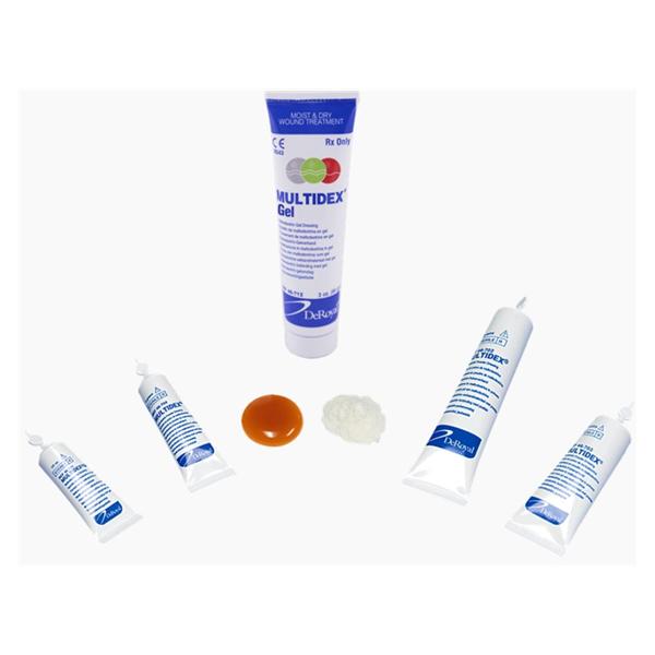 Deroyal Industries Inc Dressing Powder Multidex Hydrophilic Maltodextrin Nf Sterile 6Gm 10/Ca - 46-704-1