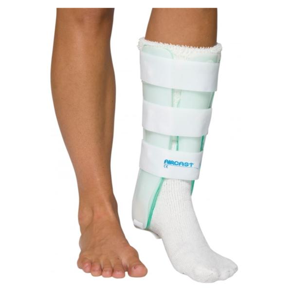 Aircast Brace Stirrup Aircast Leg Plastic White Size 13" Small Right Ea - 03CR