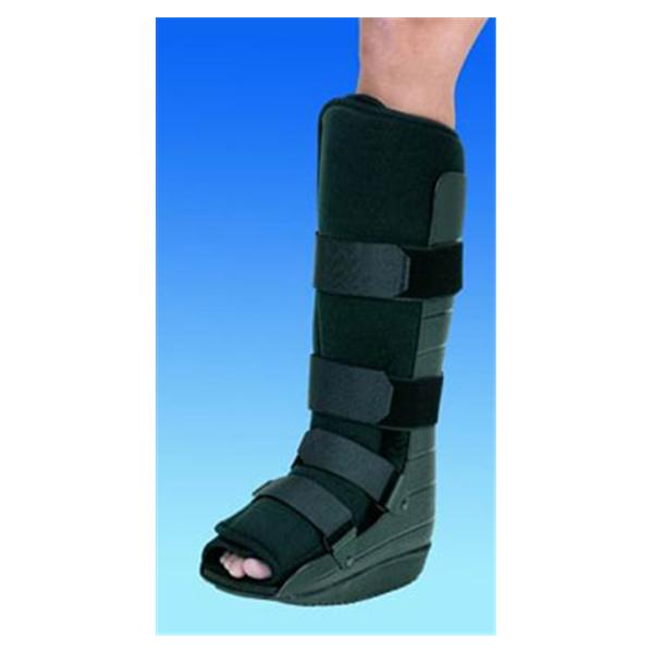 DJO Walker Brace Nextep Contour 2 Ankle/Leg/Foot Adult Black Size Large Ea - 79-95077