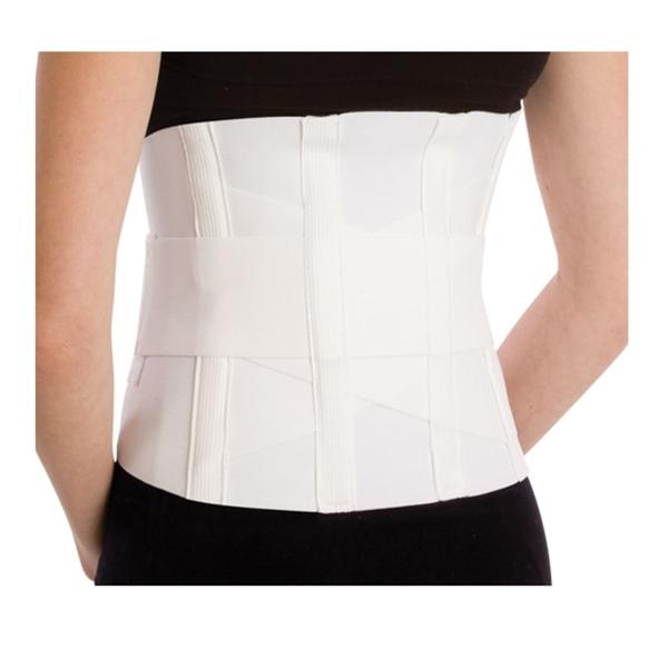 DJO Support Criss-Cross Adult Back Elastic White Size X-Large Ea - 79-89188